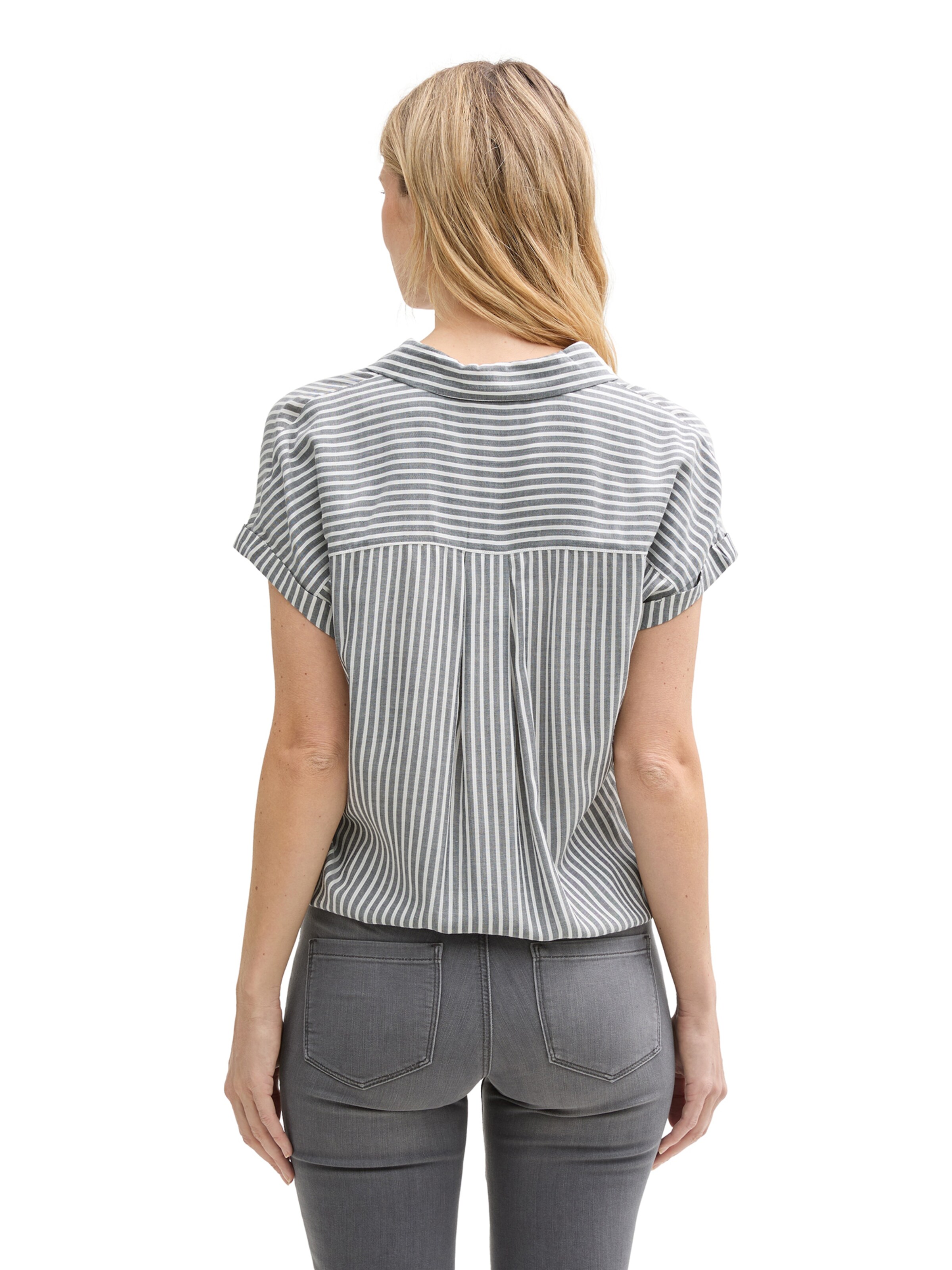 TOM TAILOR Μπλούζα σε μπλε