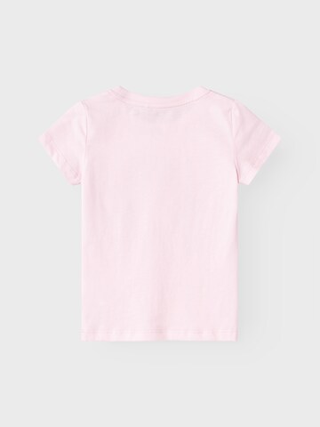 NAME IT T-shirt 'KORNELLA' i rosa