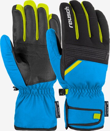 REUSCH Sporthandschoenen 'Bradley R-TEX® XT' in Blauw: voorkant