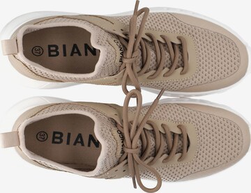 Bianco Sneaker 'LAUREN' in Beige