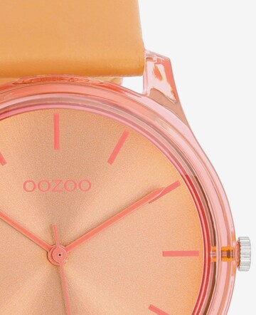 OOZOO Uhr in Orange