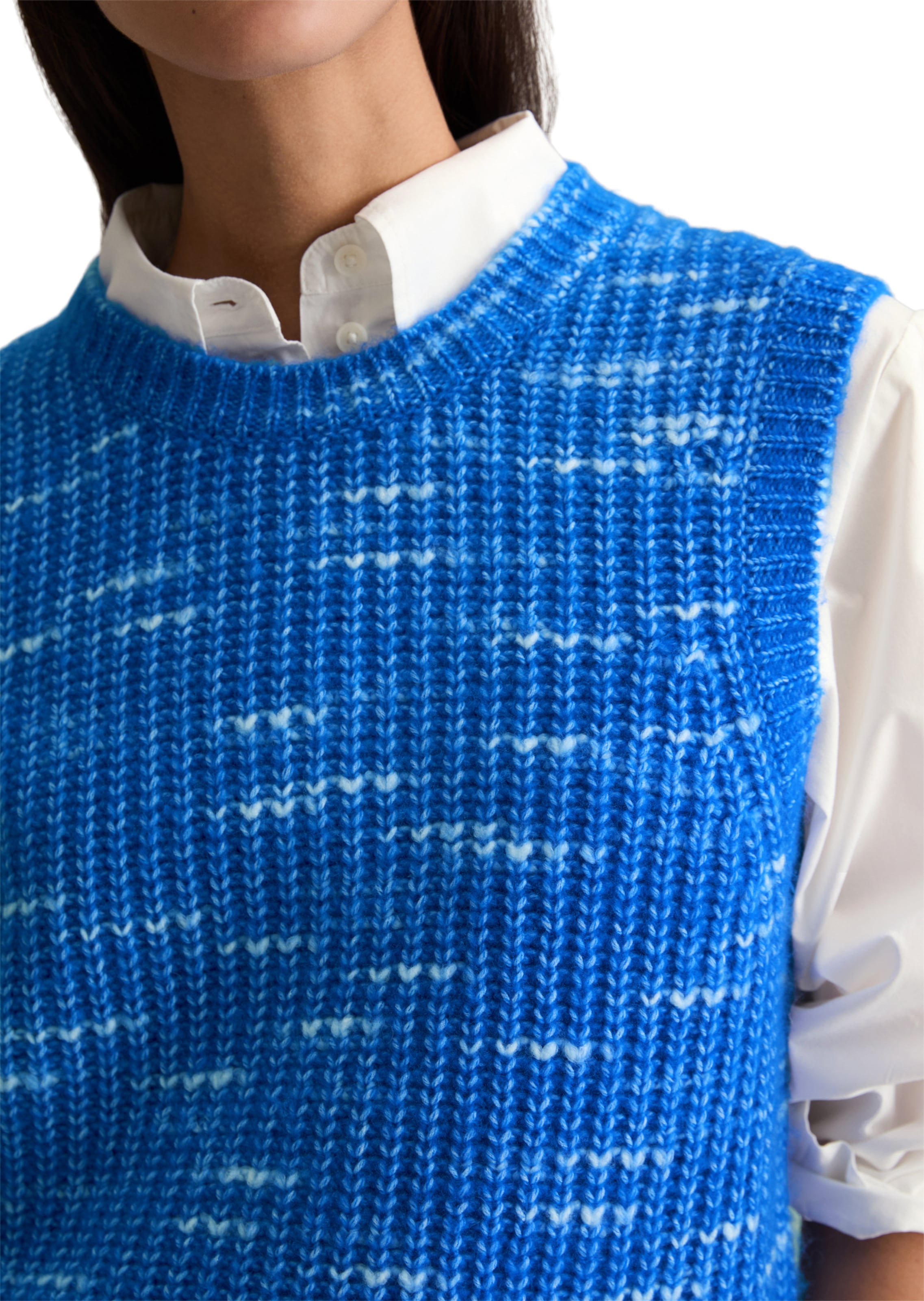 Marc O'Polo DENIM Trui in Blauw