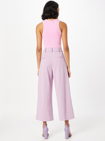 ICHI Wide leg Broek in Gemengde kleuren