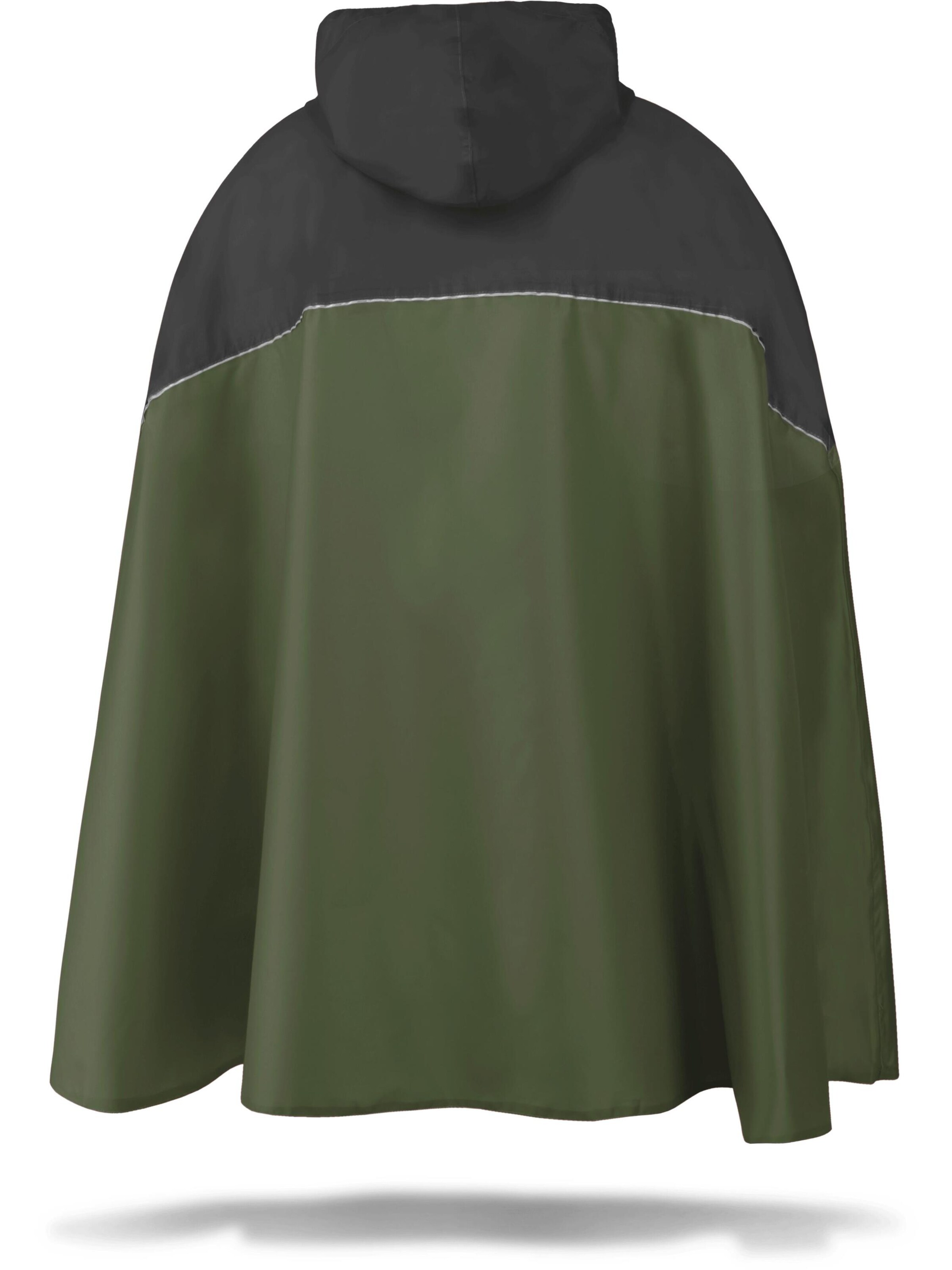 normani Functionele jas 'Cherrapunji' in Groen