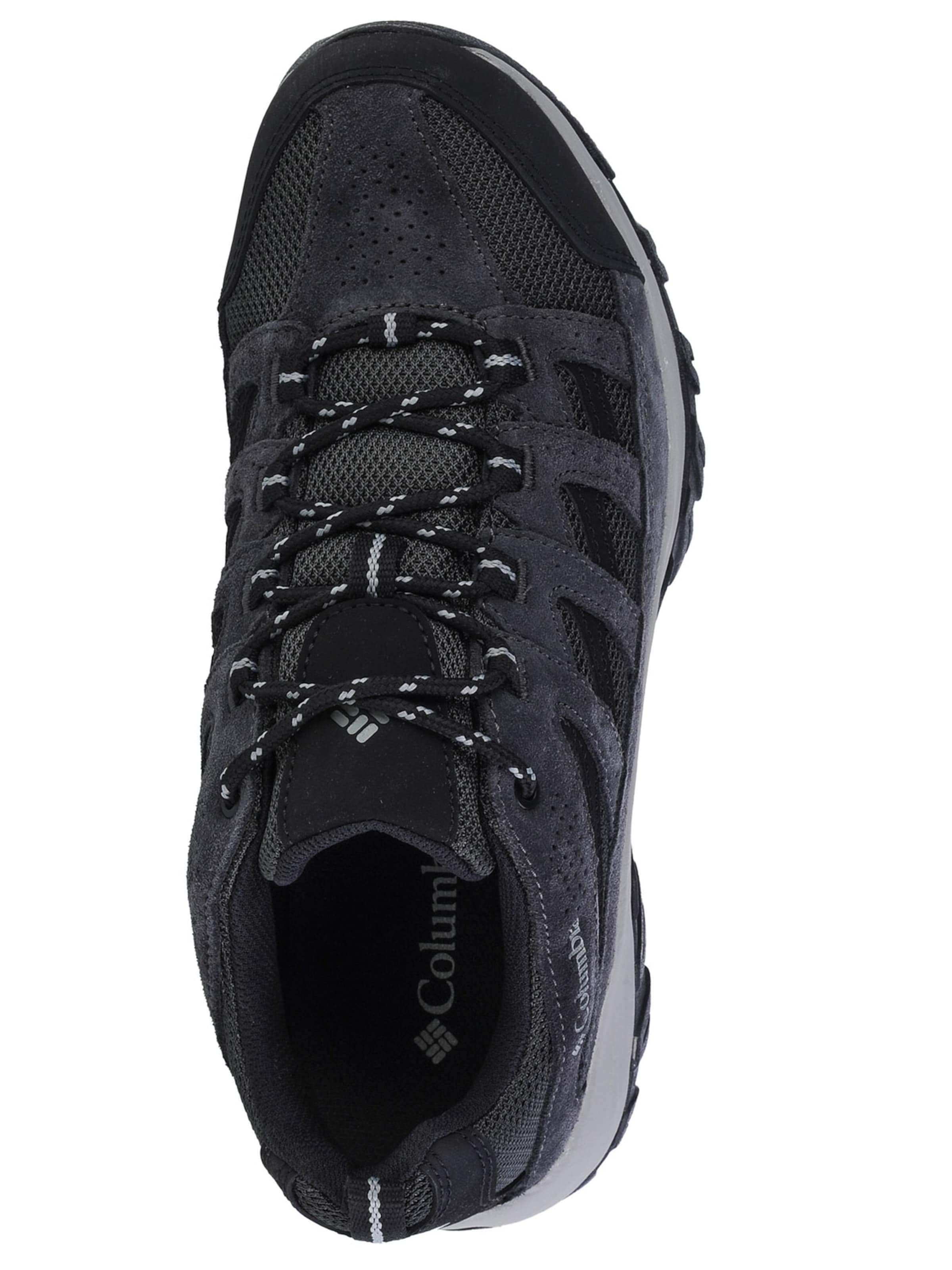 COLUMBIA Lage schoen 'Columbia Crestwood' in Grijs