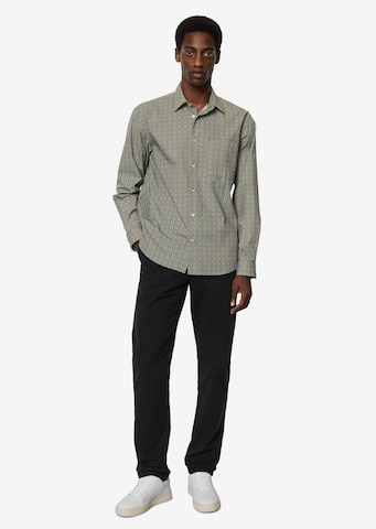 Marc O'Polo Regular fit Button Up Shirt in Black