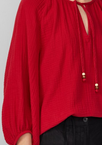 Chemisier s.Oliver en rouge