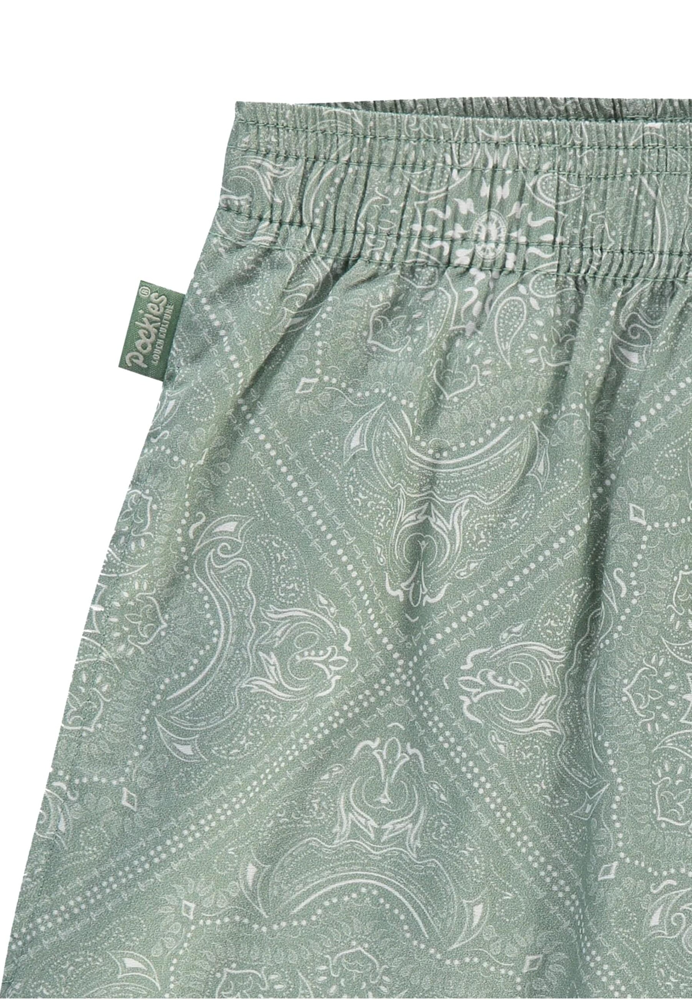 Pockies Boxershorts in Grün