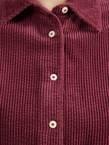 AMERICAN VINTAGE Μπλούζα 'PADOW' σε κόκκινο