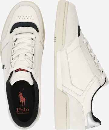 Polo Ralph Lauren Låg sneaker i vit