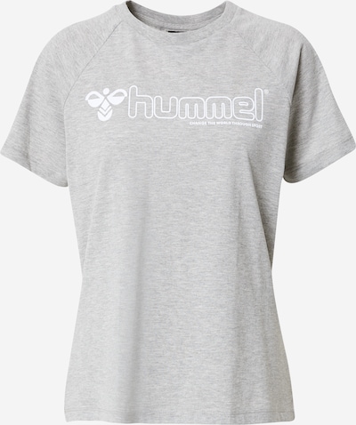 Tricou funcțional 'Noni 2.0' Hummel pe gri / alb, Vizualizare produs