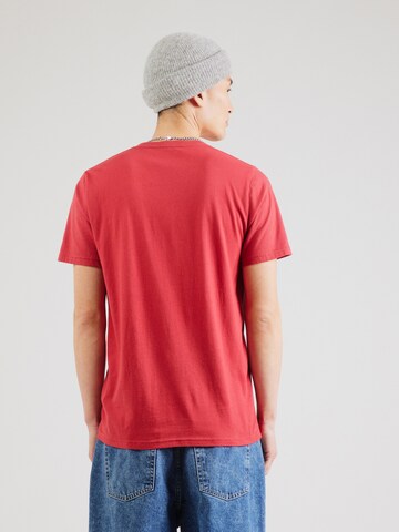 Maglietta di HOLLISTER in rosso