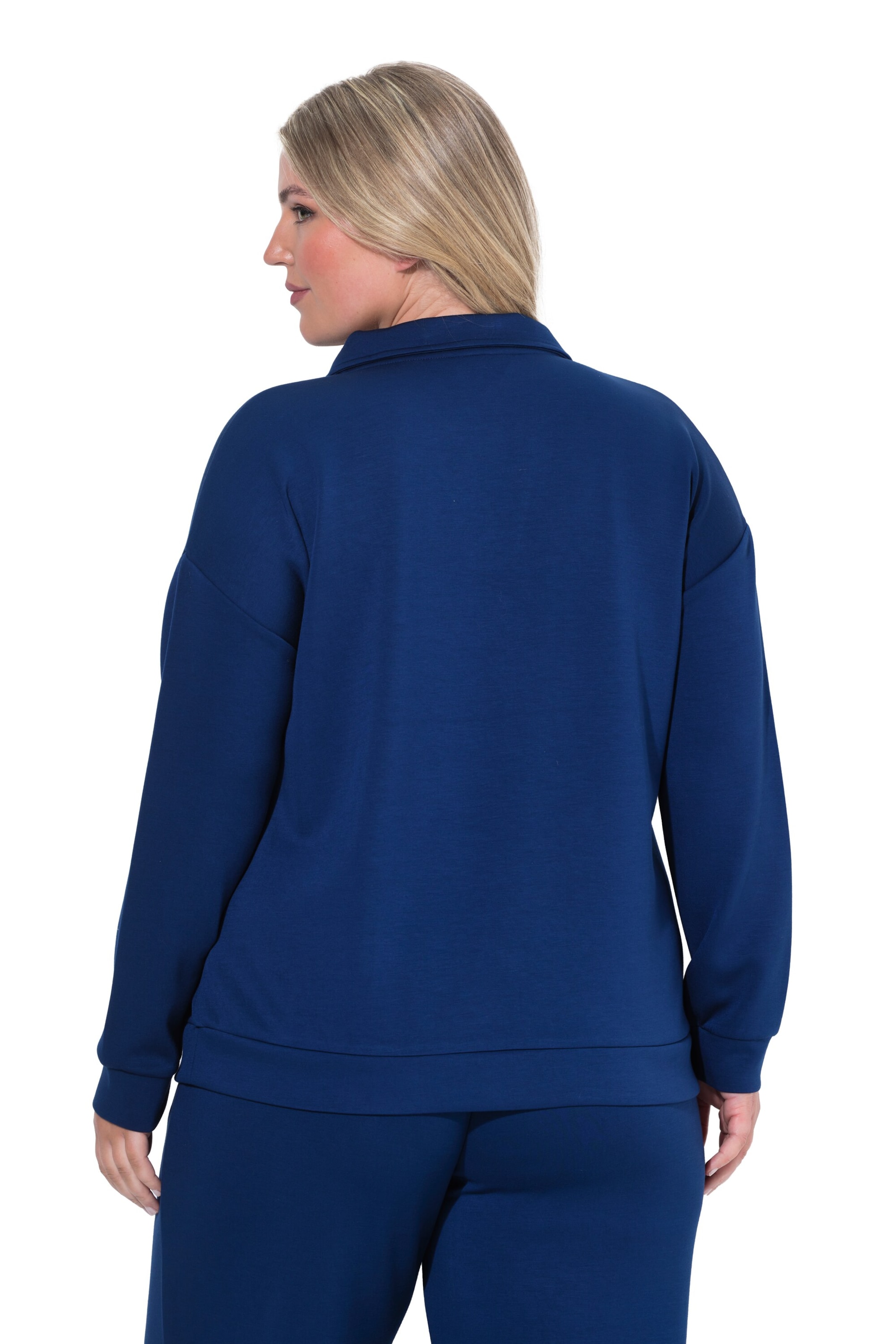 MIAMODA Sweatshirt in Blau