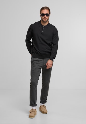 Pull-over 'Zander' INDICODE JEANS en noir