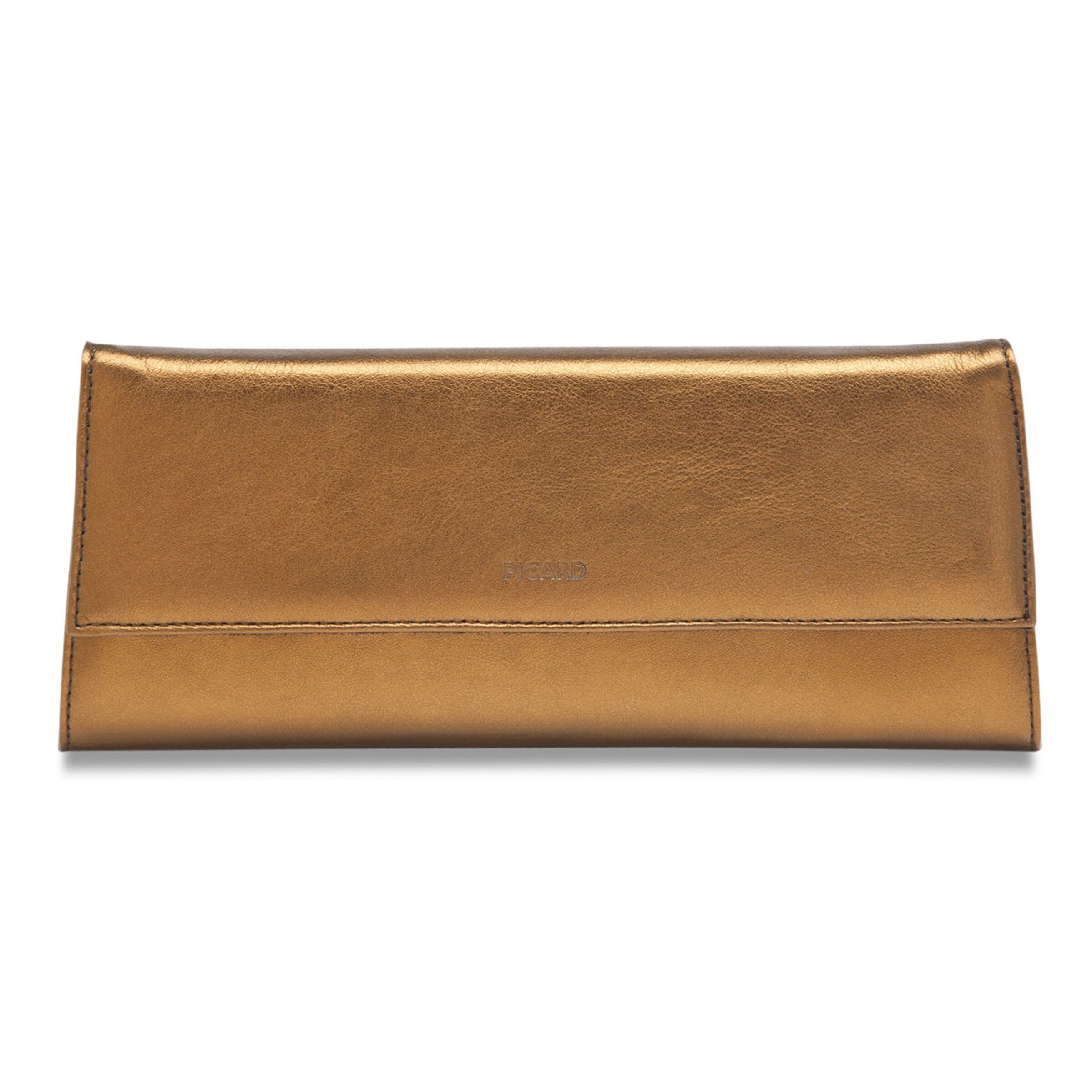 Picard Schoudertas 'Auguri' in Brons: voorkant