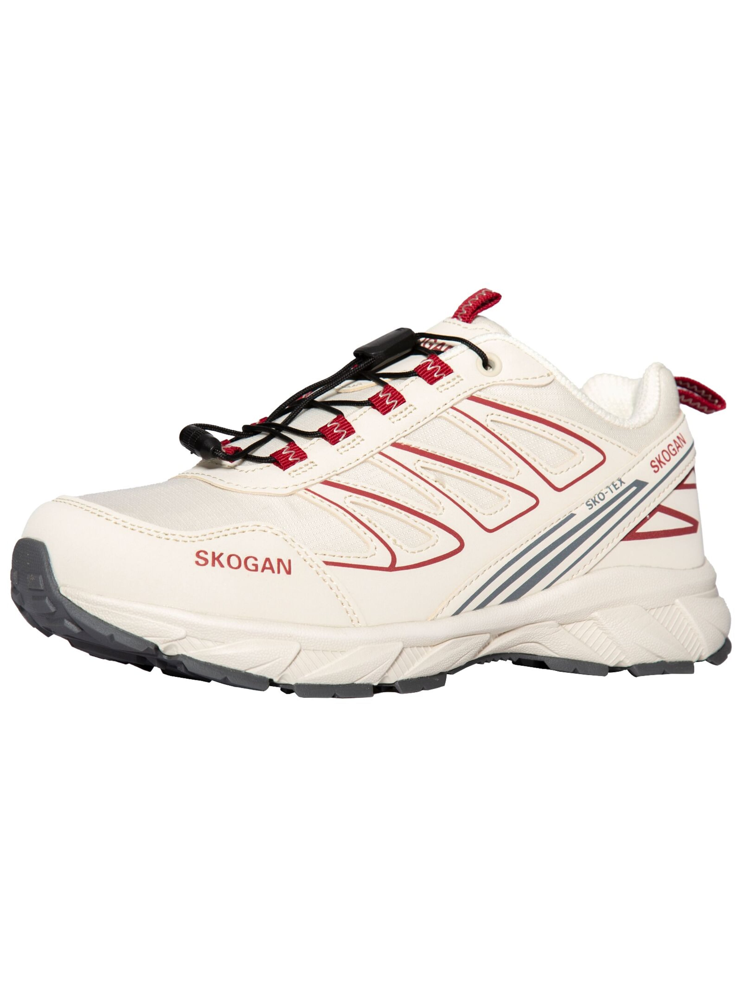 SKOGAN Platform trainers in White: front