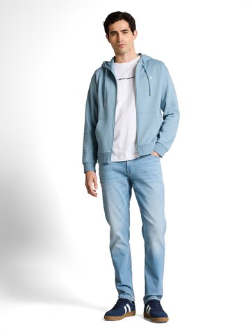 TOM TAILOR Tapered Jeans 'CURT' in Blau
