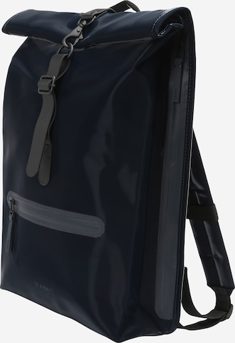 RAINS Rucksack in Blau: predná strana