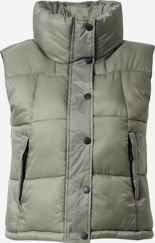 Gilet 'Mountain' di Superdry in verde: frontale