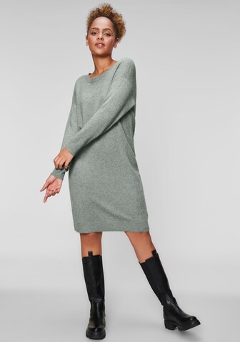 Hailys Knitted dress in Grey