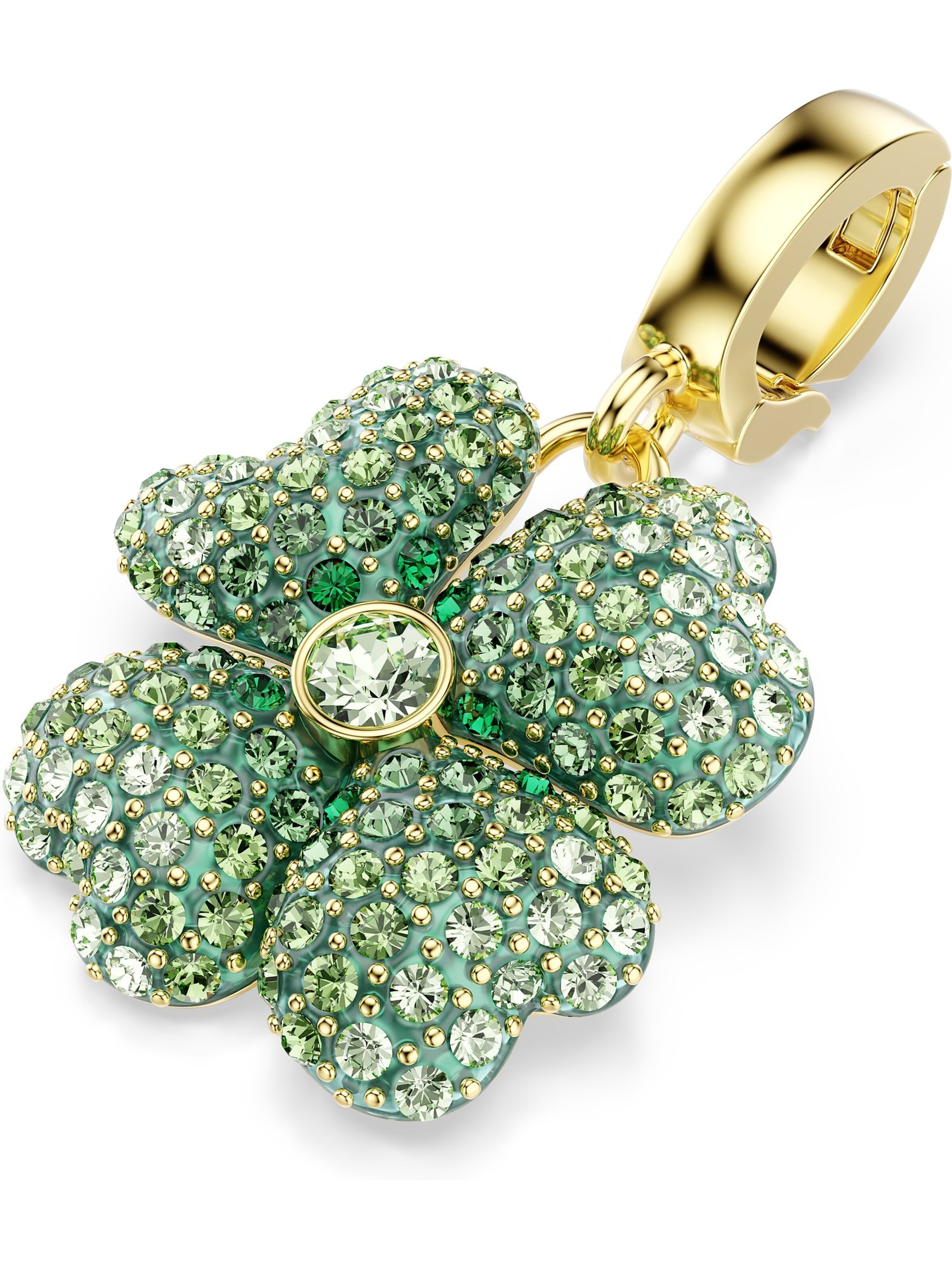 Swarovski Pendant in Yellow