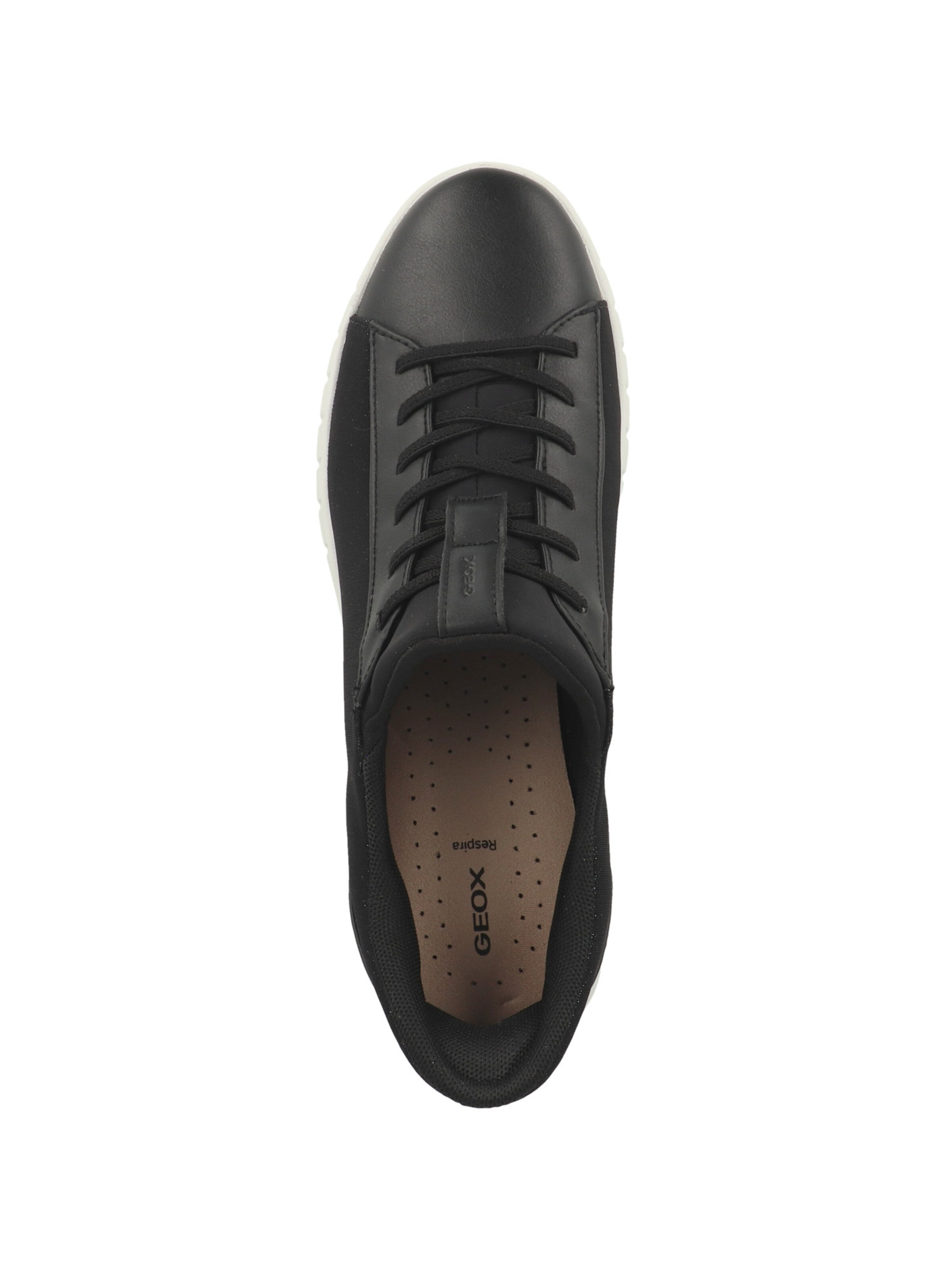 Baskets basses 'Flextride Plus' GEOX en noir