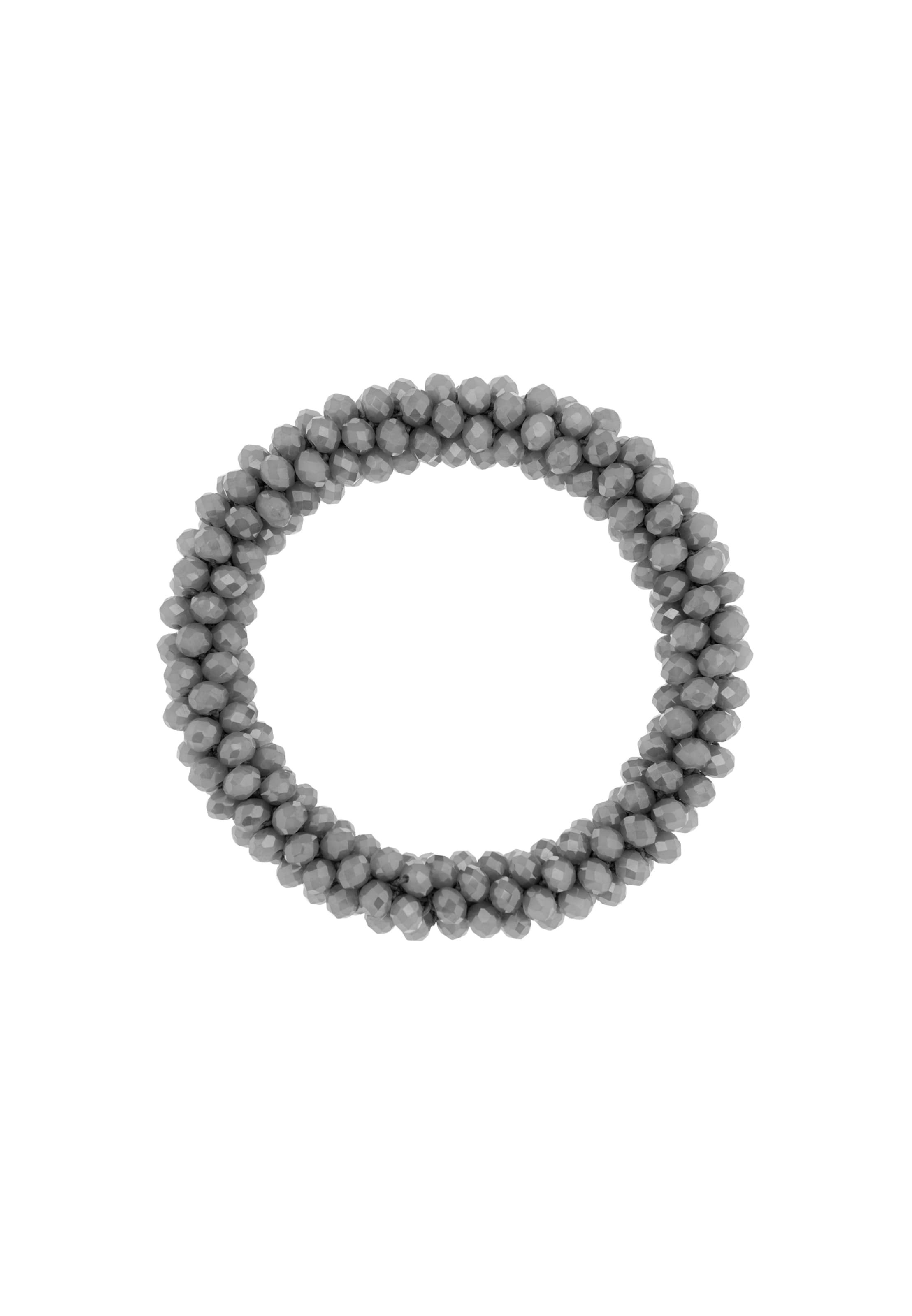 faina Bracelet in Brown: front