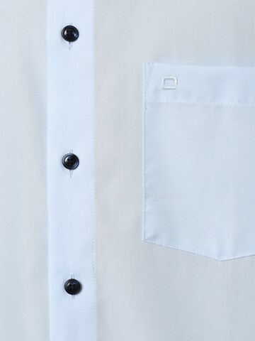 OLYMP Regular Fit Businesshemd in Blau