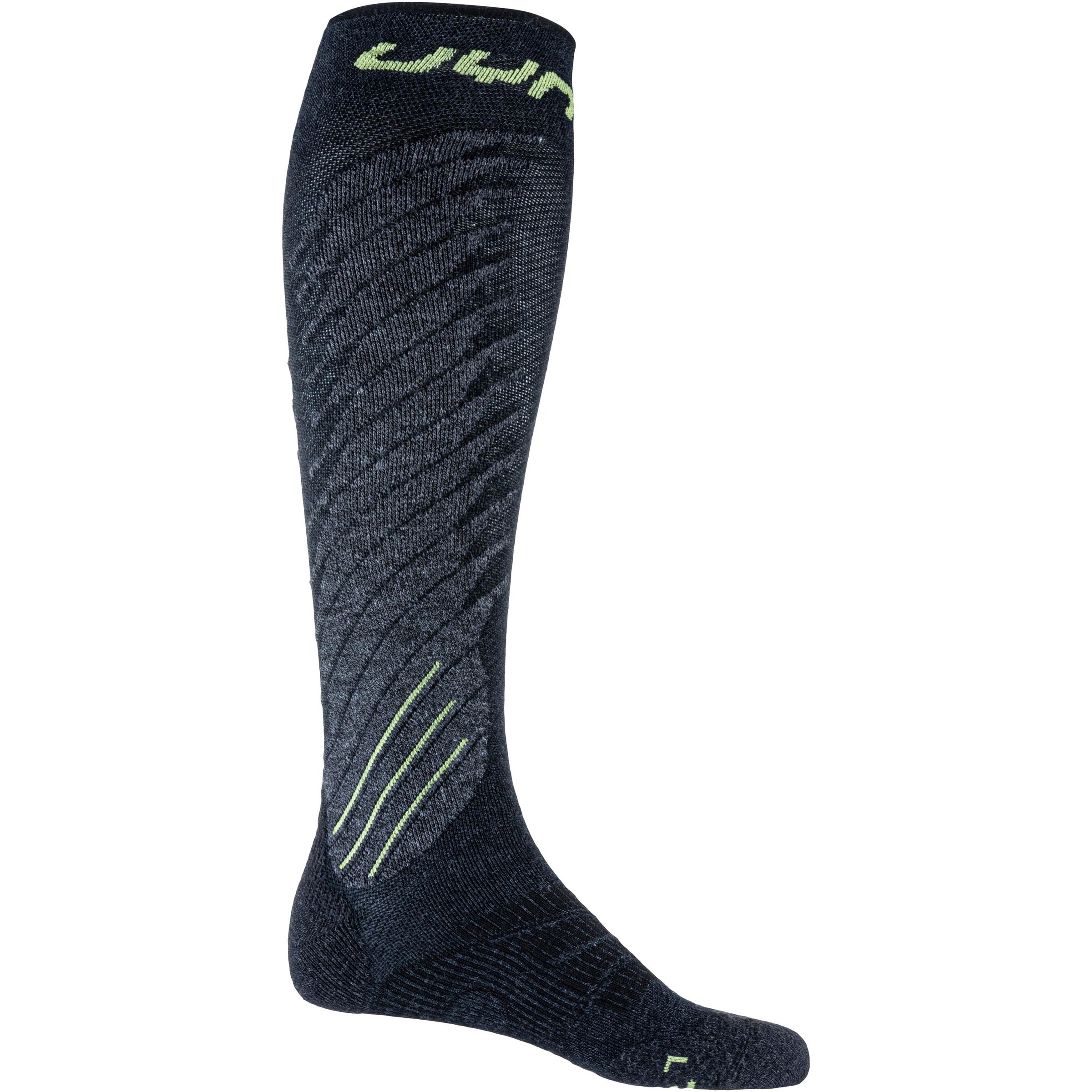 Uyn Athletic Socks 'ONE' in Black