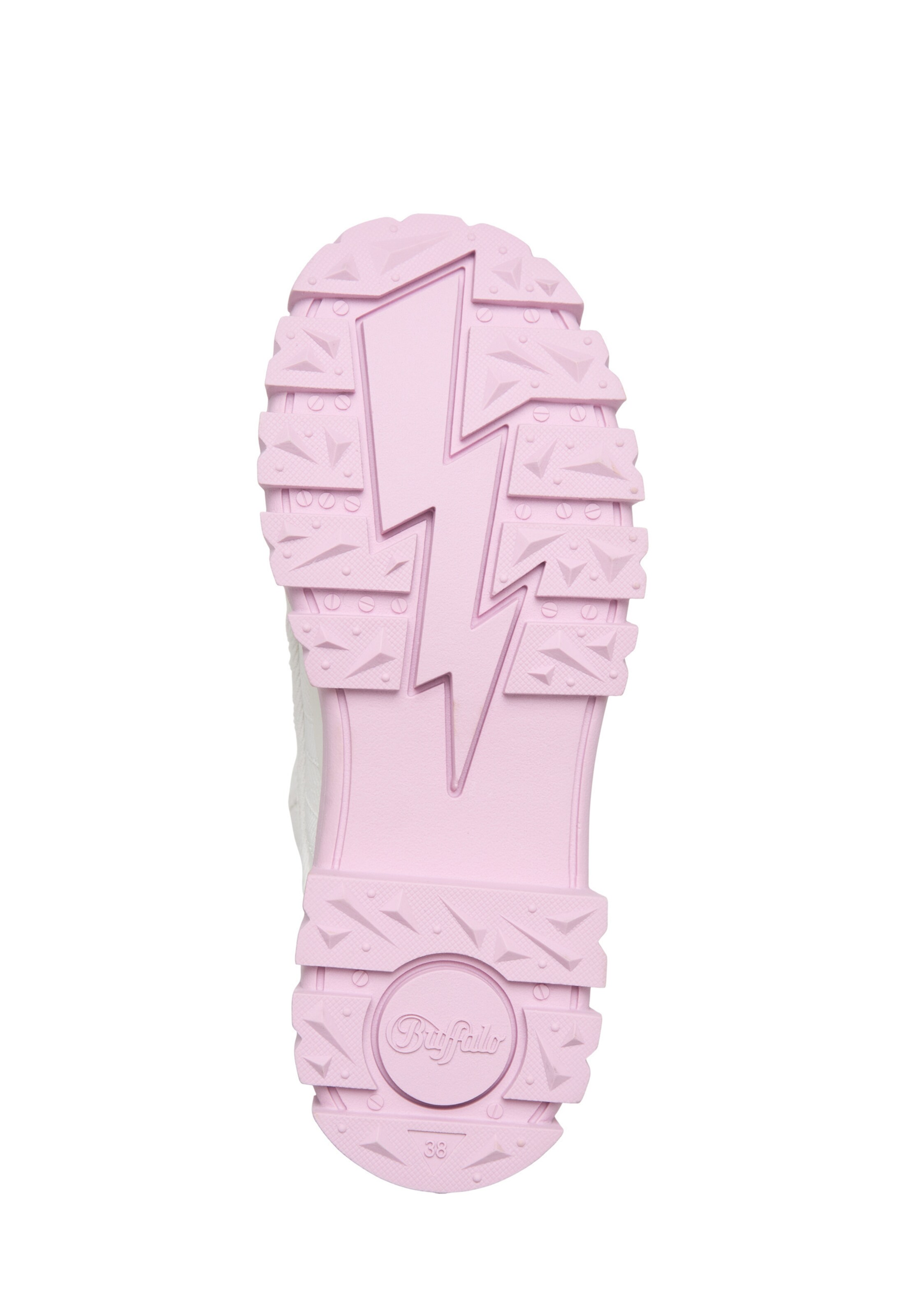 BUFFALO Nízké kozačky 'Aspha' – bílá