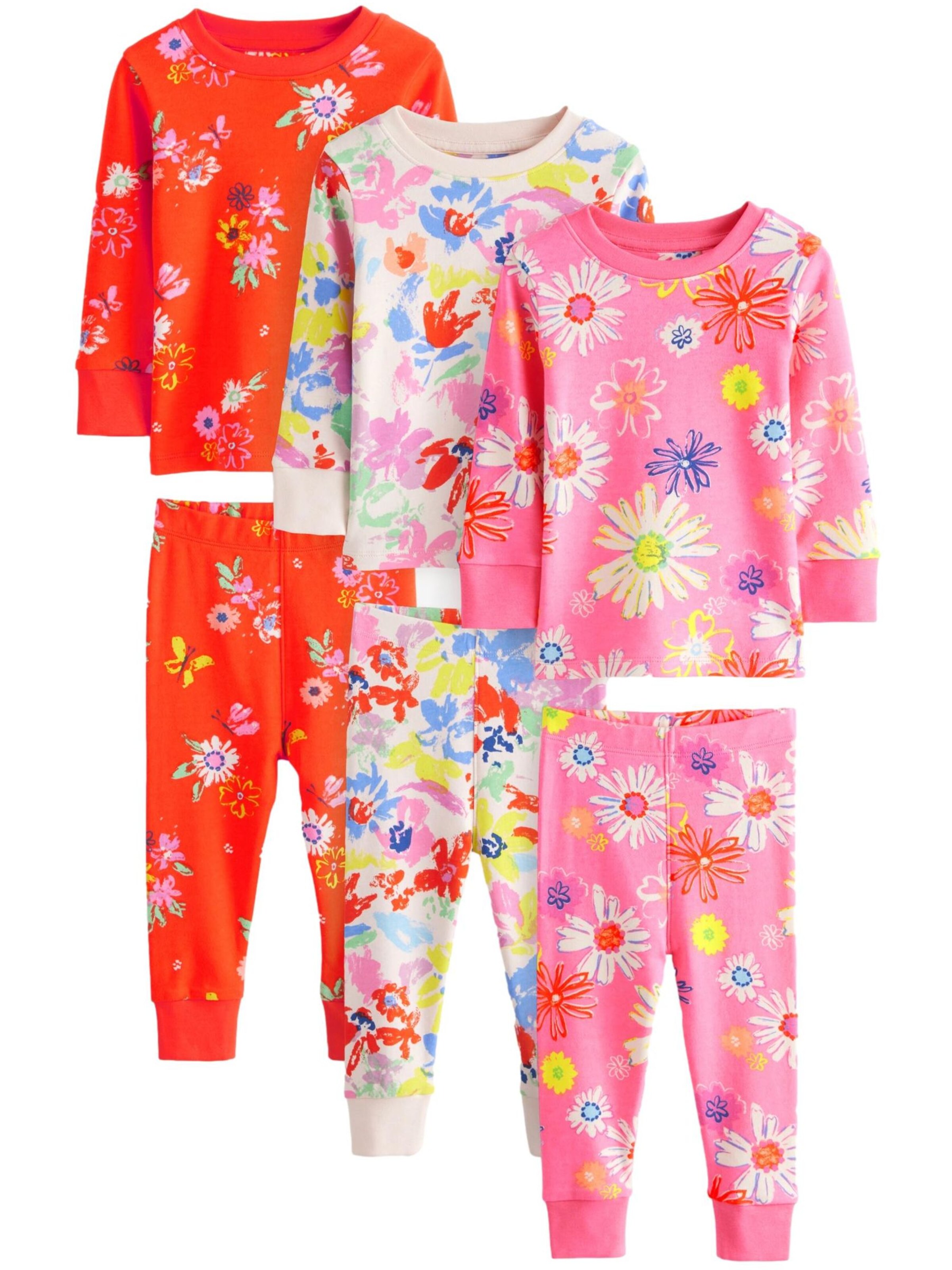 Next Pajamas in Pink: front