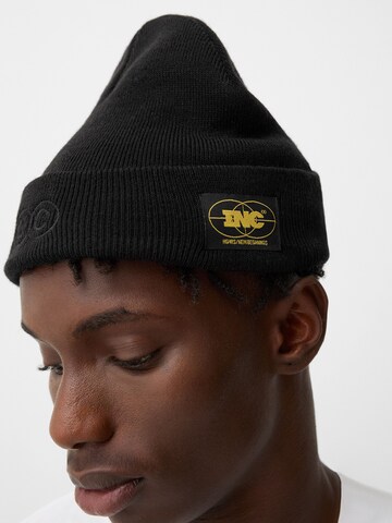 Bershka Beanie in Black