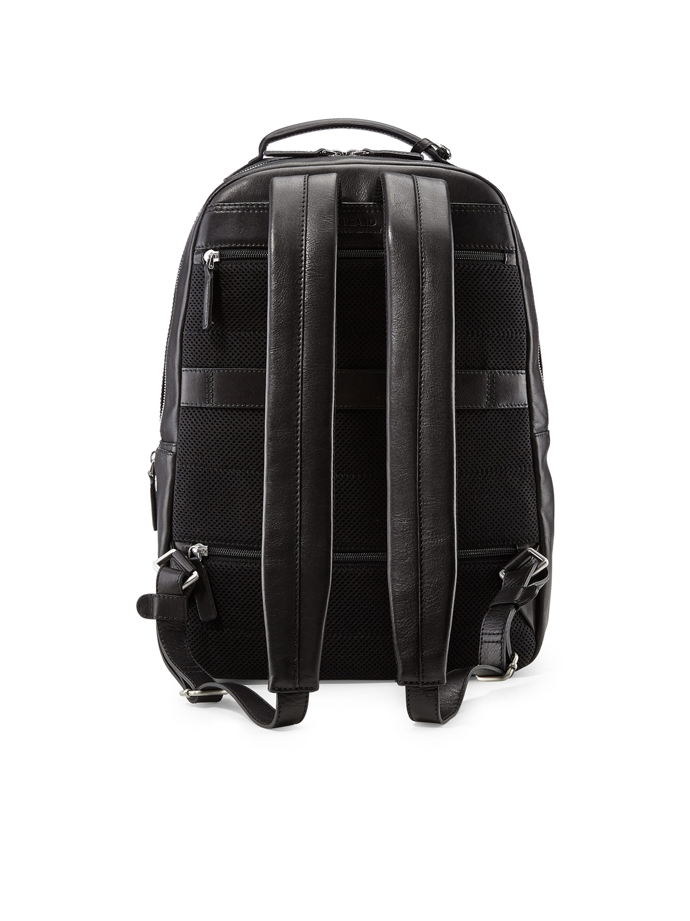 Picard Backpack 'Authentic' in Black