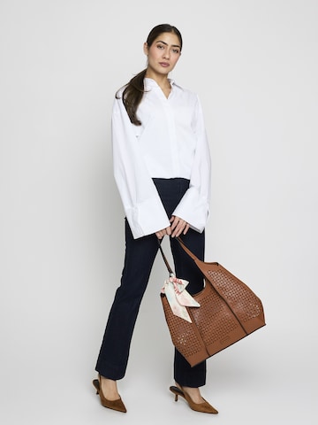 Picard Shopper ' Menton ' in Bruin: voorkant