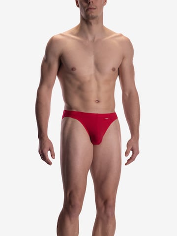 Slip ' RED0965 Brazilbrief ' Olaf Benz en rouge : devant