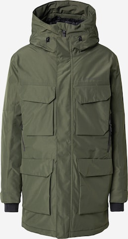 Didriksons Outdoorjacke 'Drew' in Grün: Vorderseite