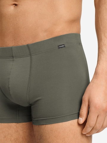 Hanro Retro Pants ' Cotton Essentials ' in Grau