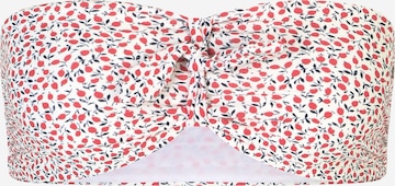 Bandeau Hauts de bikini 'ELLA' ONLY en rouge : devant