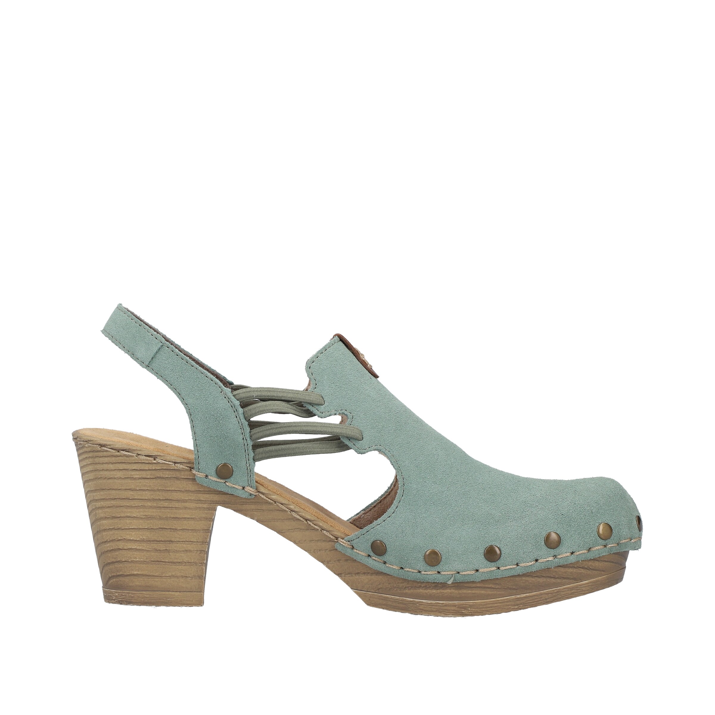 Rieker Slingpumps in Grün