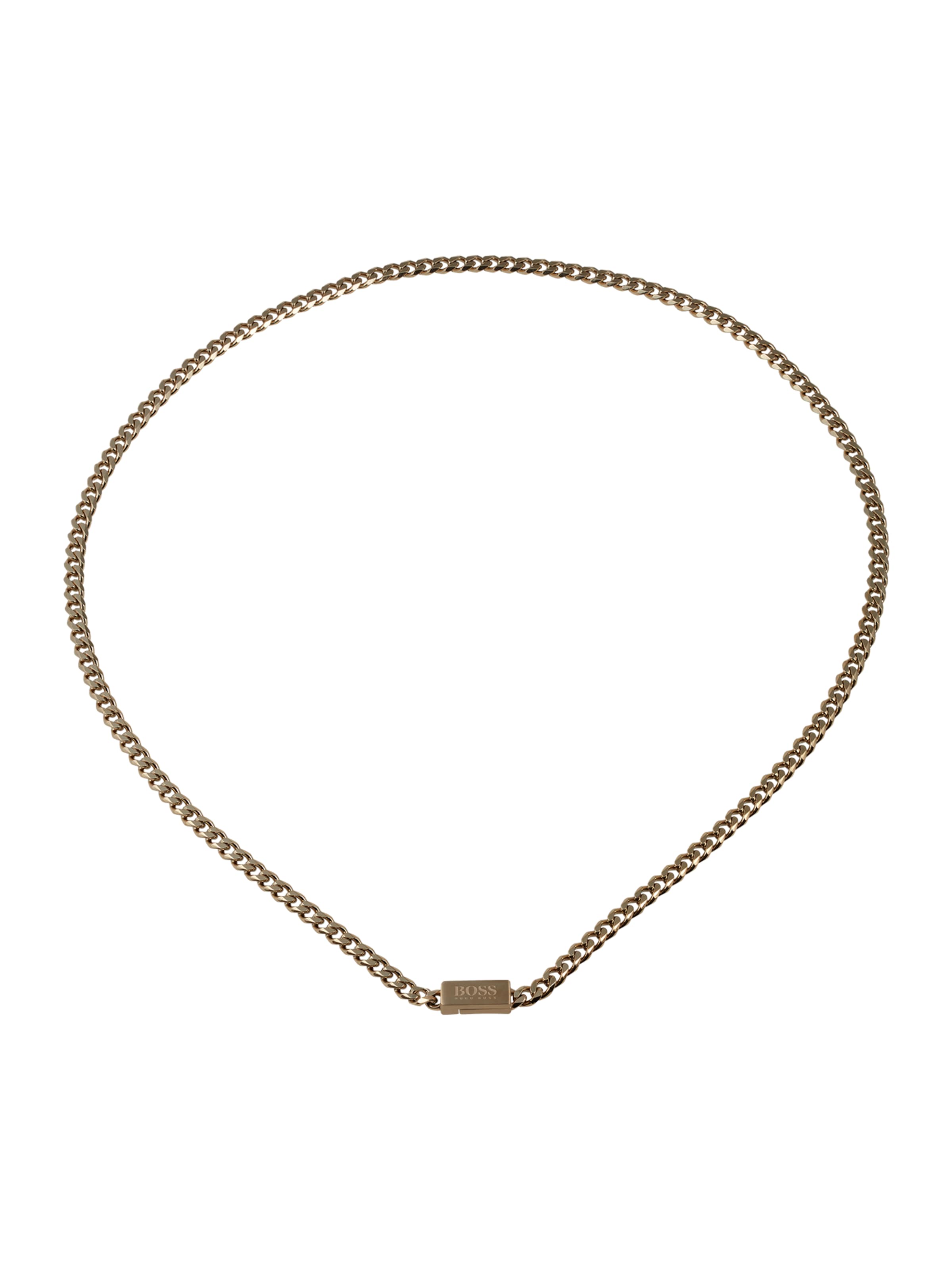 HUGO Верижка 'Chain for him' в злато: отпред