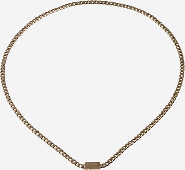 Collana 'Chain for him' di HUGO in oro: frontale