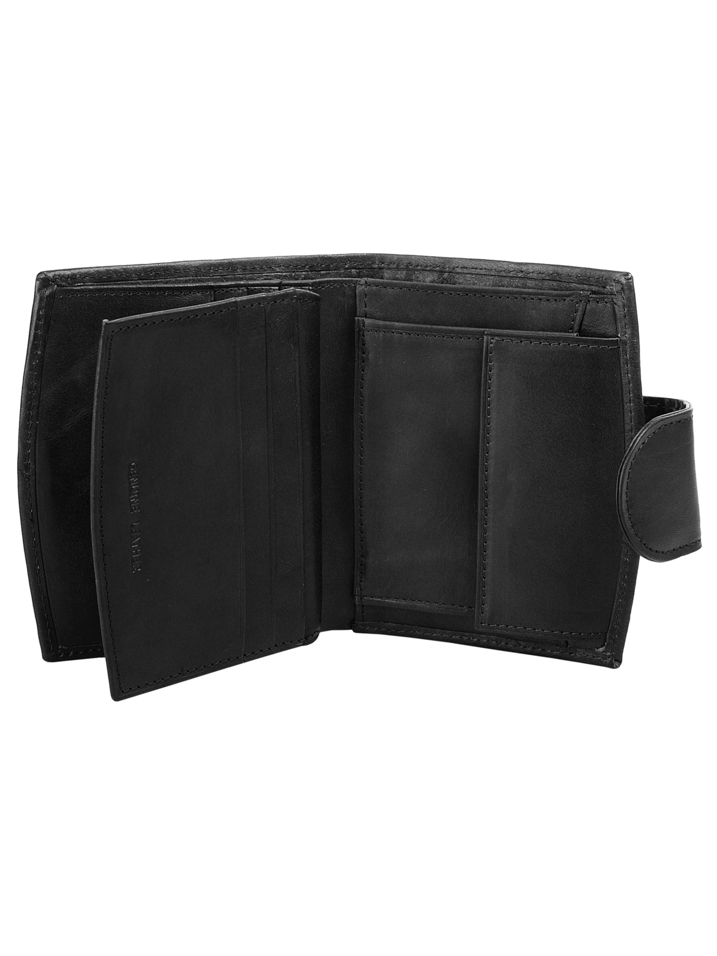 piké Portemonnaie‌‌‌‌‌‌ in Schwarz