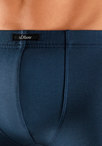 s.Oliver Boxershorts in Blauw