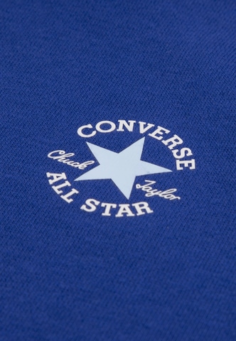 CONVERSE Sweatshirt 'ULTIMATE ESSENTIAL' i blå