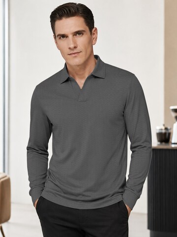 ALLTHEMEN Shirt 'Schwinge' in Grey: front