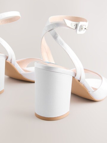 Sandales Next en blanc