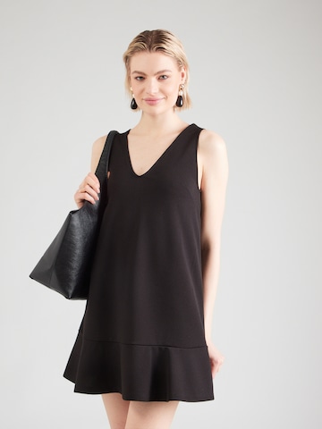 ABOUT YOULjetna haljina 'Noa' - crna boja: prednji dio
