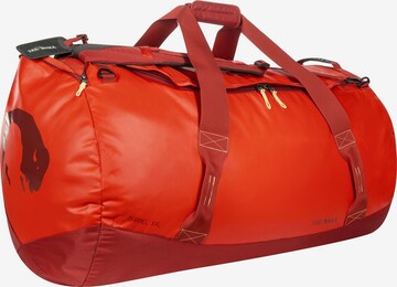 Borsa da viaggio 'Barrel' di TATONKA in rosso