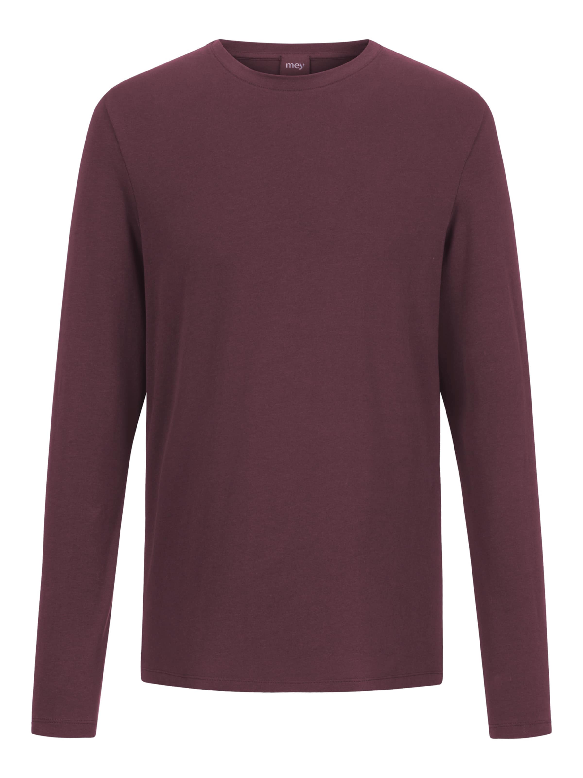 Mey Shirt ' Serie Relax Tuned ' in Red: front