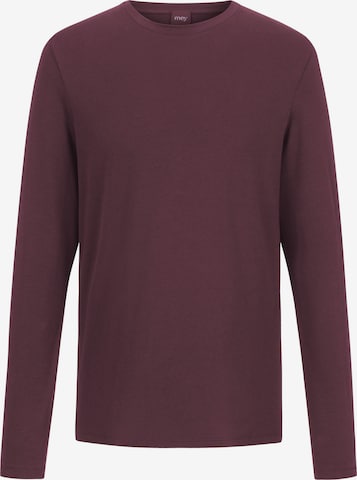 Mey Shirt ' Serie Relax Tuned ' in Red: front